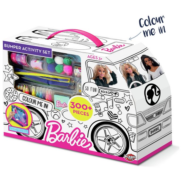 Barbie Mini Activity Craft Kit (9 Pieces)