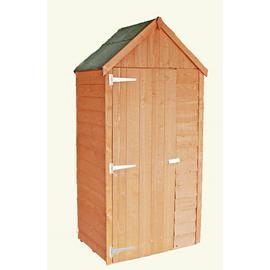 Shire 500L Rustic Effect Overlap Garden Store 3 x 2ft