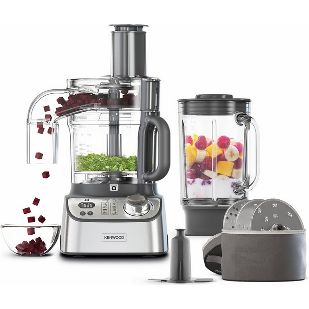 Suri Plantation Skyldfølelse Buy Kenwood FDM71.960SS MultiPro Express Weigh+ Food Processor | Food  processors | Argos