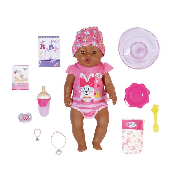 Buy BABY born Magic Girl Doll in Dark Pink Outfit 17inch 43cm