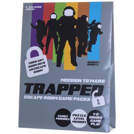 Trapped Escape Room Game Packs Mission To Mars