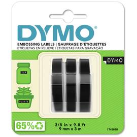 Dymo Black Labels - Set Of 3