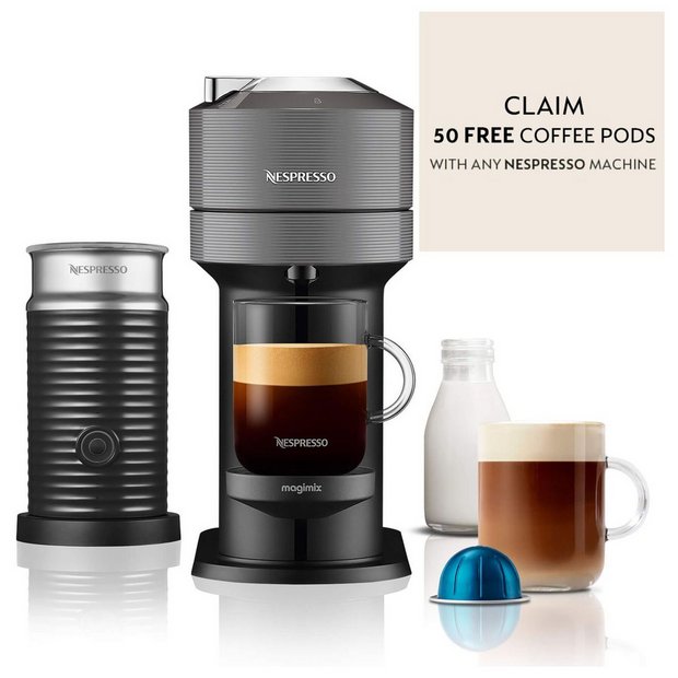 Dualit Café Plus Coffee Capsule Machine Kit (Nespresso® Compatible