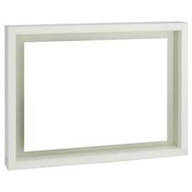Habitat Monro Floating Photo Frame - White - 37x27cm