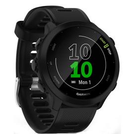 Garmin Forerunner 55 GPS Running Smart Watch - Black