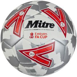 Mitre FA Cup Size 4 Football - White