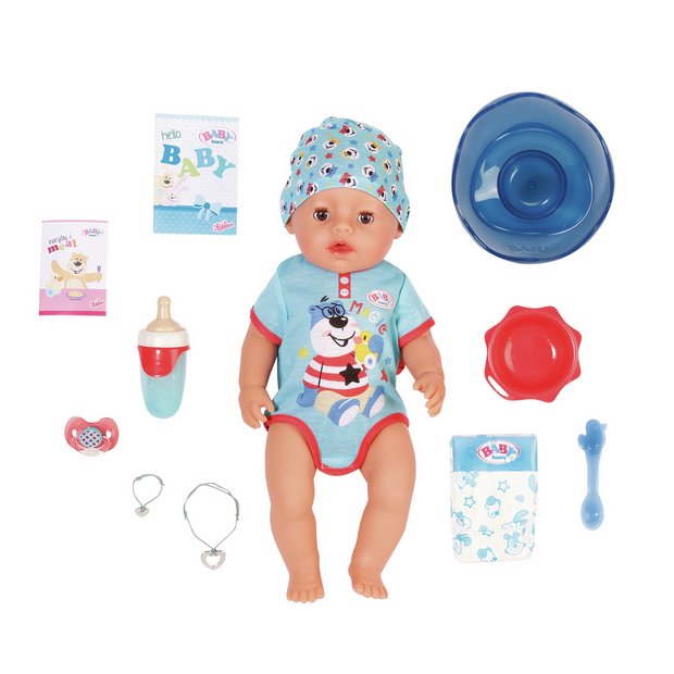 Baby born hot sale surprise doll argos