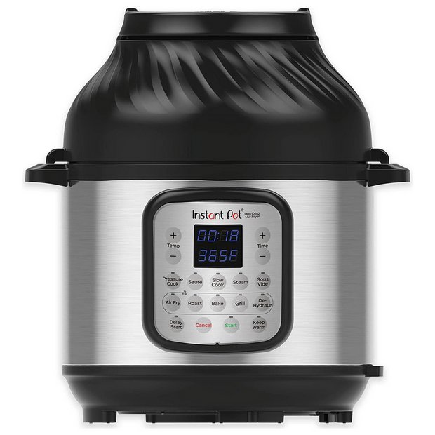 Crock pot pressure cooker best sale air fryer