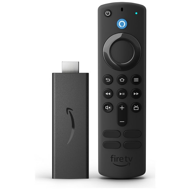 Buy  2021 Fire TV Stick With Alexa Voice Remote Control