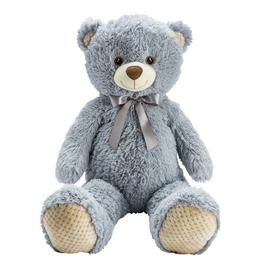 100cm Bear Soft Toy - Grey