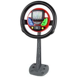 Casdon Toy Sat Nav Steering Wheel