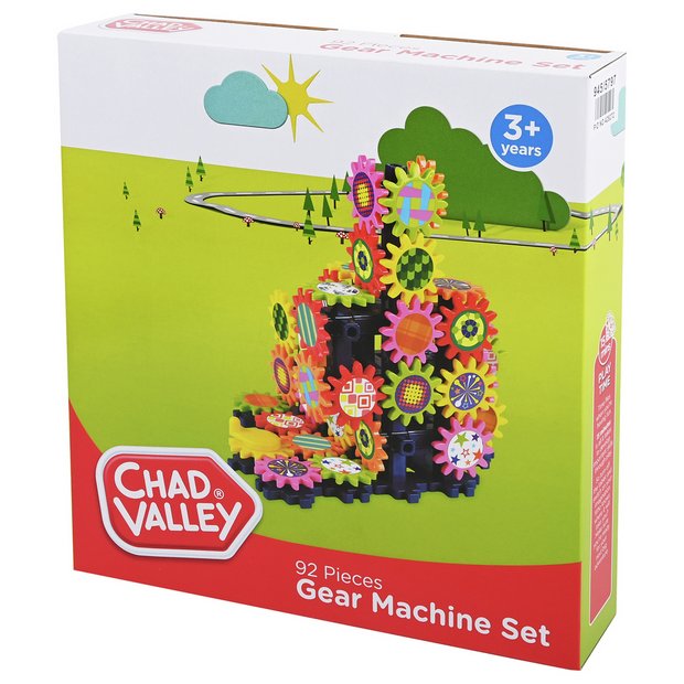 Buy Chad Valley 92 Piece Gear Machine Set, Construction toys