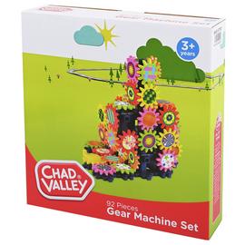 Chad Valley 92 Piece Gear Machine Set