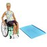 Barbie Fashionista Ken with Wheelchair and Ramp