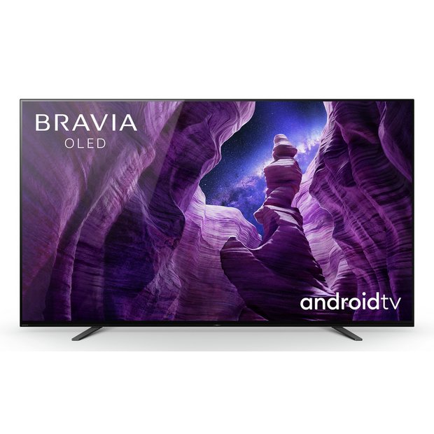 Buy Sony 65 Inch Kd65a8 Smart 4k Uhd Oled Freeview Tv Televisions Argos