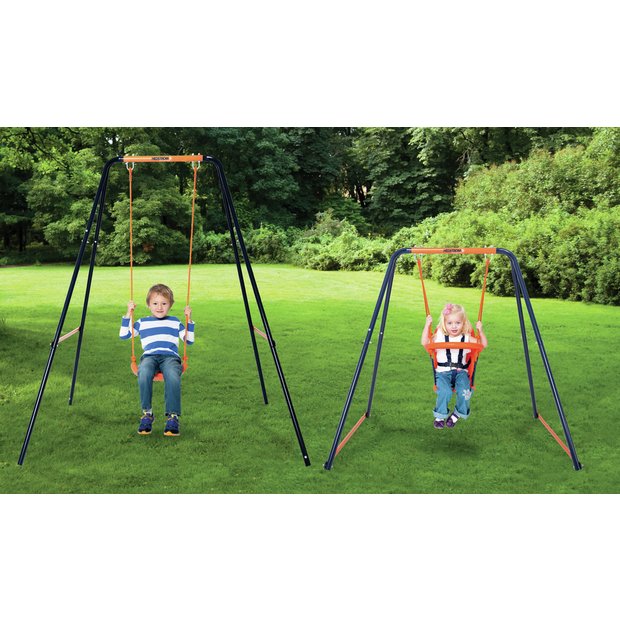 Argos garden swing set hot sale