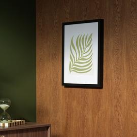 Habitat Dark Birch Black Wooden Picture Frame - 16x20"