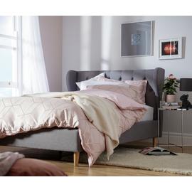 Argos Home Condor Fabric Bed Frame