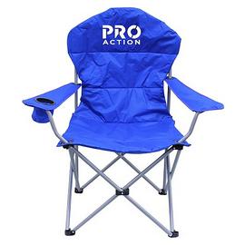 Pro Action High Back Padded Folding Camping Chair