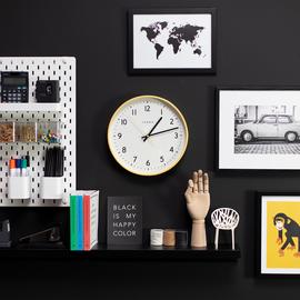Jones Jam Wall Clock