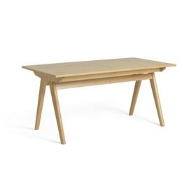 Habitat Jerry Extending 4 - 6 Seater Dining Table - Oak