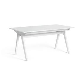 Habitat Jerry Extending 4 - 6 Seater Dining Table - White