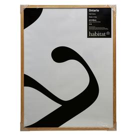 Habitat Ontario Oak Wooden Picture Frame - 24x31"