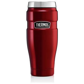 Thermos Stainless King Red Travel Tumbler - 470ml