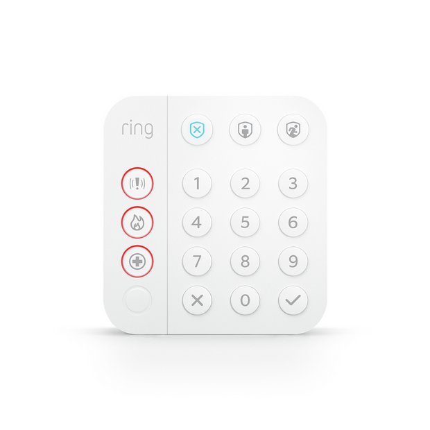 Buy Ring Alarm Keypad | Smart home monitoring | Argos