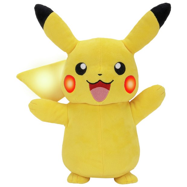 Pikachu stuffed deals