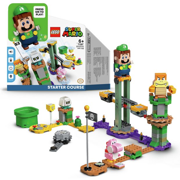 Super mario lego discount toy