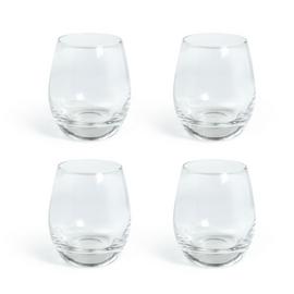 Habitat Portofino Set of 4 Tumbler Glasses