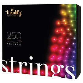 Twinkly Generation 2 Multicolour LED Christmas String Lights