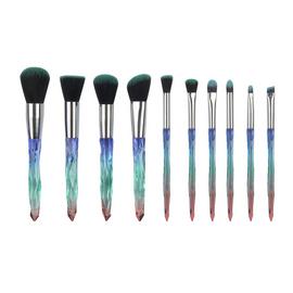 SY Acrylic Makeup Brush Set 10pc