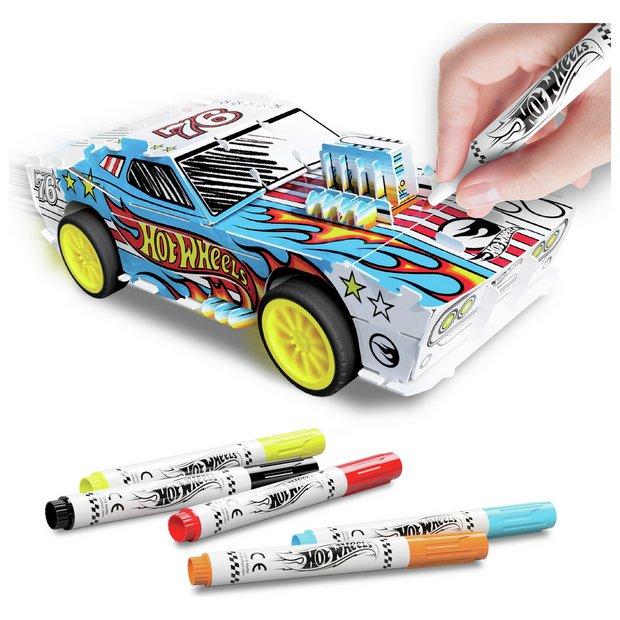 Build your own 2024 hot wheels car