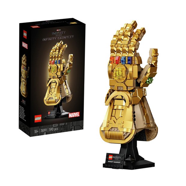 Thanos store figure argos