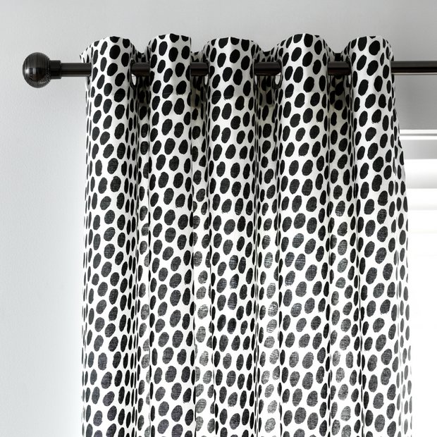 Black and white curtains new arrivals