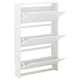 GFW Shoe Storage Cabinet - White