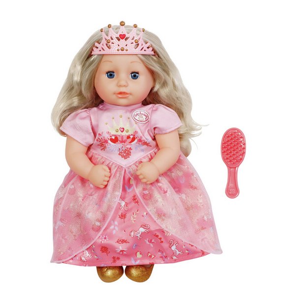 Argos clearance princess dolls