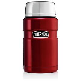 Thermos King Red Food Flask - 710ml