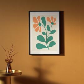 Habitat Aluminus Black Metal Picture Frame - 12x16" - A3