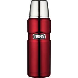 Thermos Stainless King Red Flask - 470ml