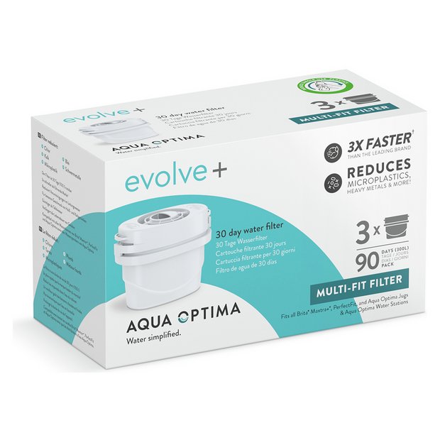 How to fit your Aqua Optima Evolve Water Filter Cartridge 