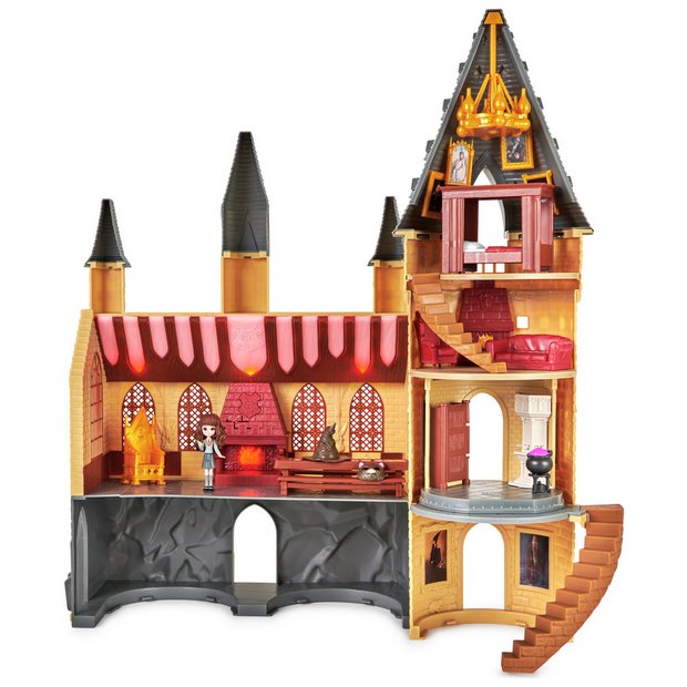 Harry potter hot sale hogwarts miniature