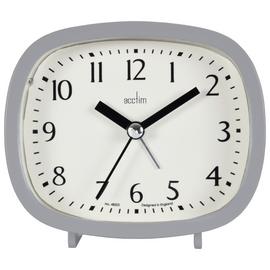 Acctim  Hilda Retro Alarm Clock - Pigeon Grey