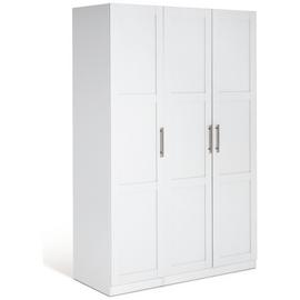 Habitat Munich Panelled 3 Door Wardrobe