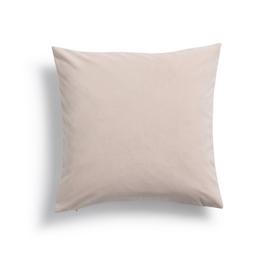 Habitat Matte Velour Soft Plain Cushion