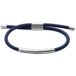 Armani Exchange Men's Silver Stainless Steel ID Bracelet