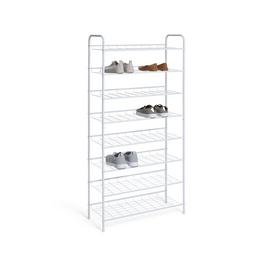 Argos Home Jorn 8 Tier Shoe Rack - White