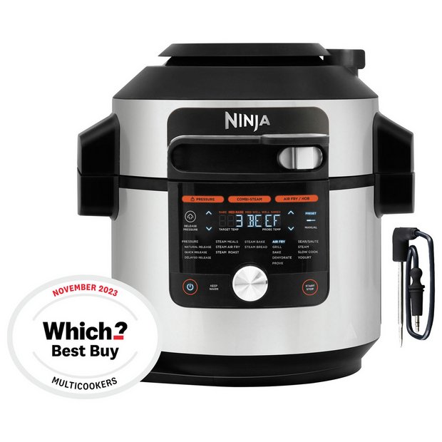 Argos ninja air fryer store and grill